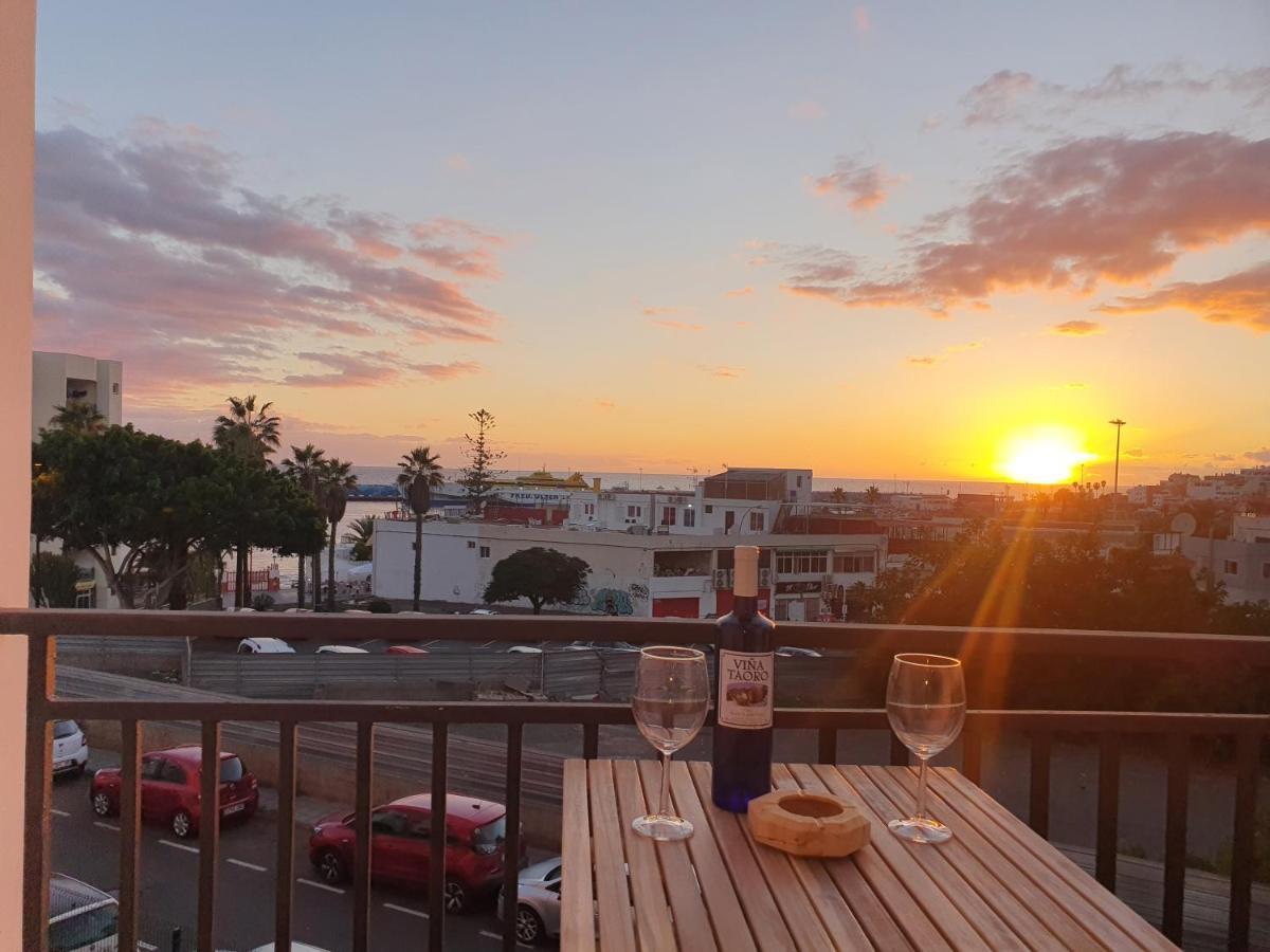 Rosamar 211 Los Cristianos Ocean Views Arona  Ngoại thất bức ảnh